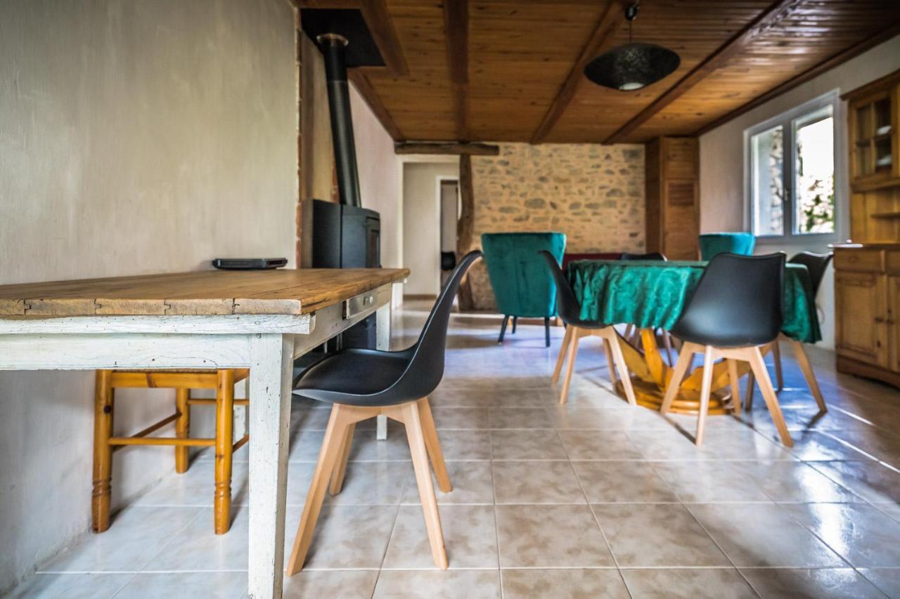 Gîte Broussas Beach Faux-la-Montagne Extérieur photo