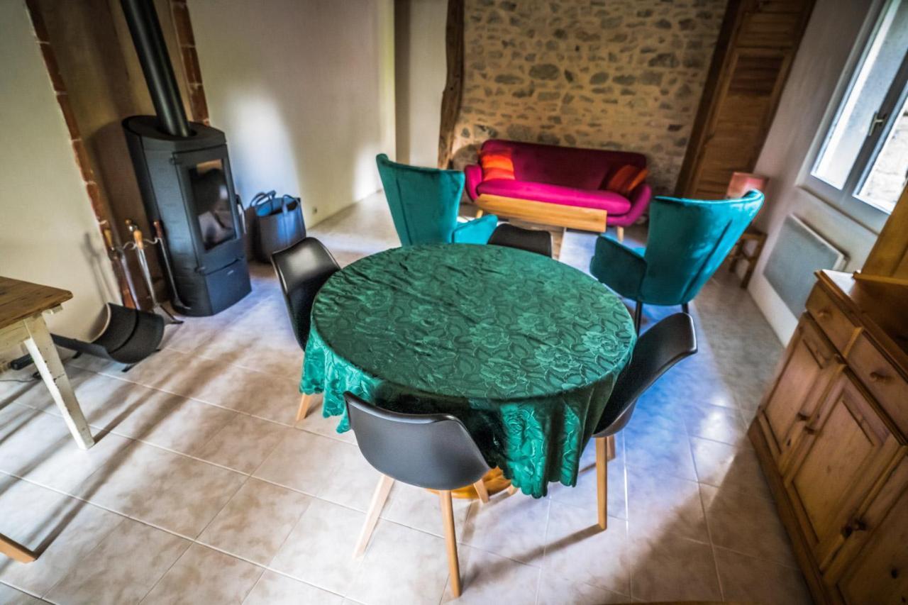 Gîte Broussas Beach Faux-la-Montagne Extérieur photo