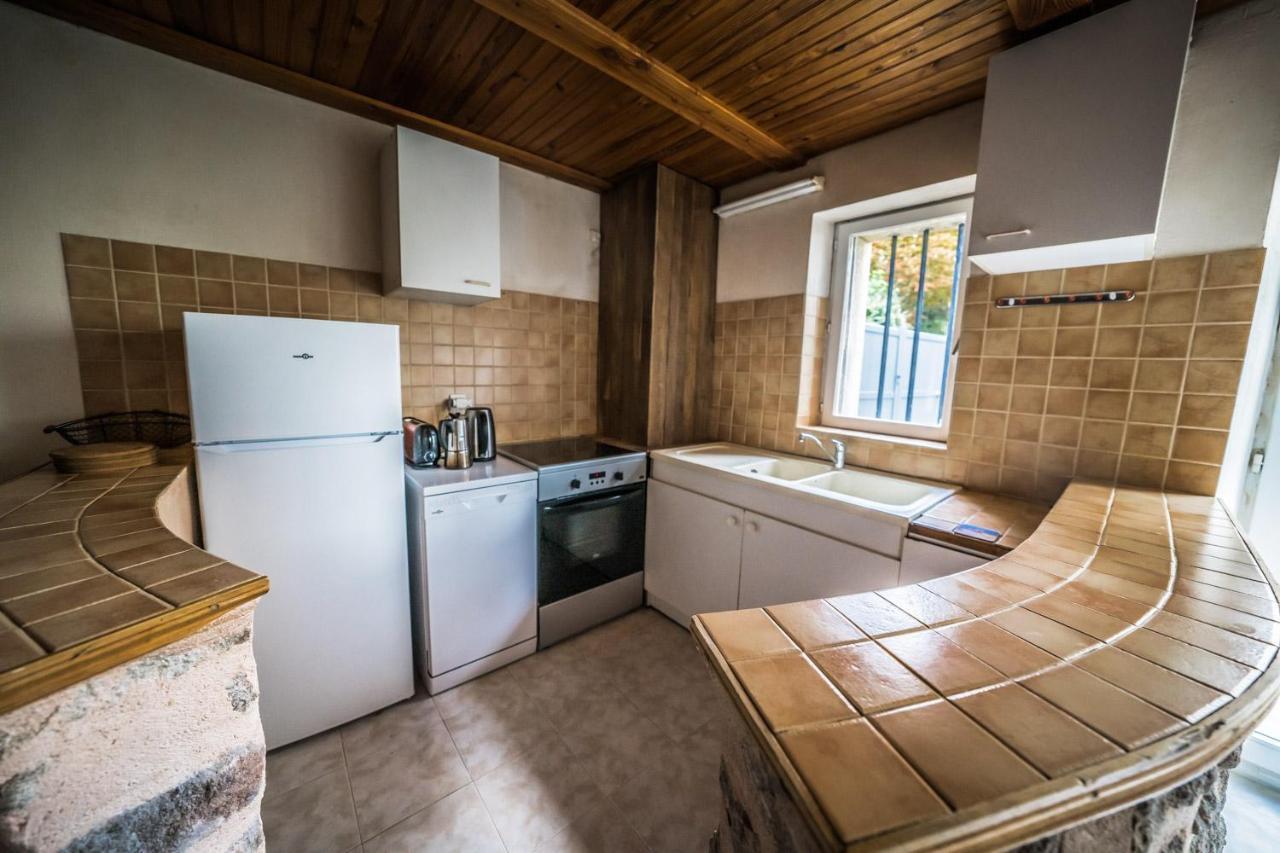 Gîte Broussas Beach Faux-la-Montagne Extérieur photo
