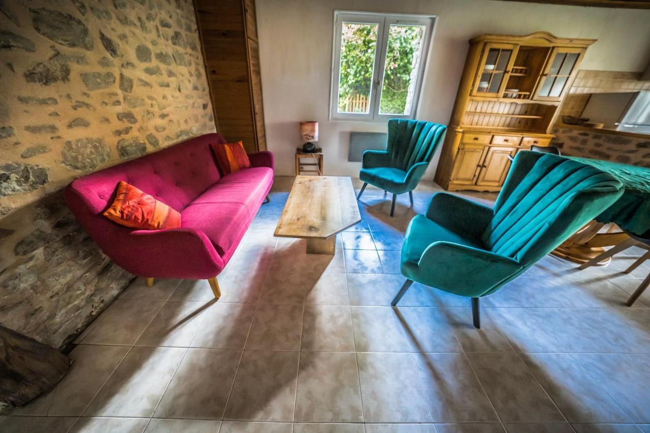 Gîte Broussas Beach Faux-la-Montagne Extérieur photo