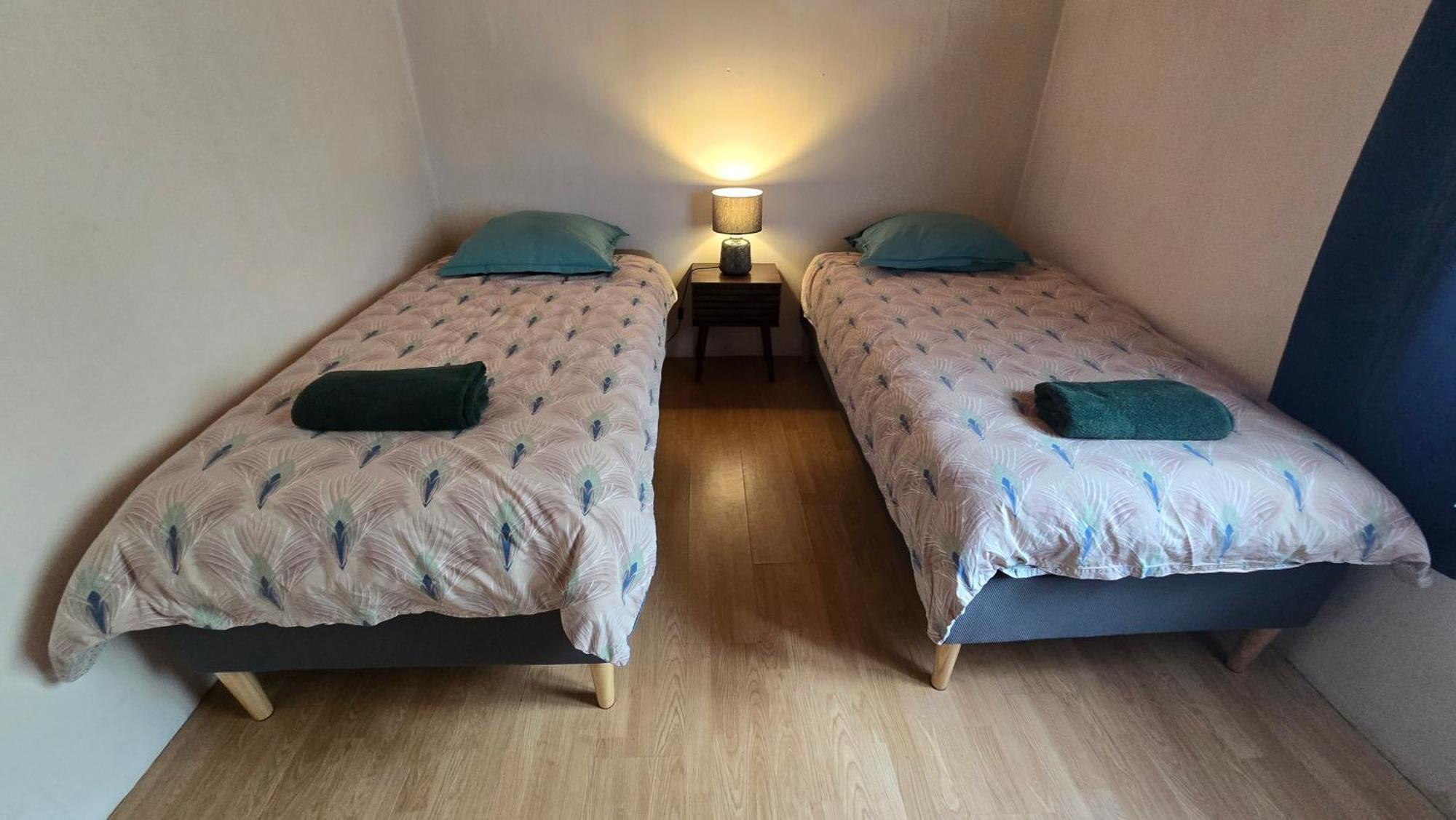 Gîte Broussas Beach Faux-la-Montagne Chambre photo